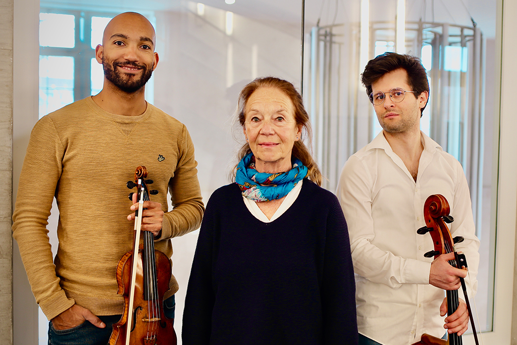 Monika Wiedemann & steiner duo basel c